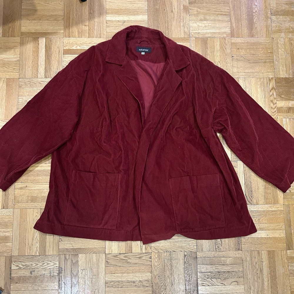 Eskandar cardigan